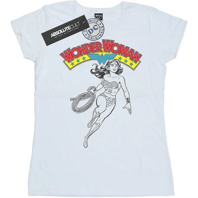 Absolute Cult DC Comics Wonder Woman Lasso T-Shirt - Women’s Black XX-Large Absolute Cult DC Comics Wonder Woman Lasso T-Shirt - Women’s Black XX-Large