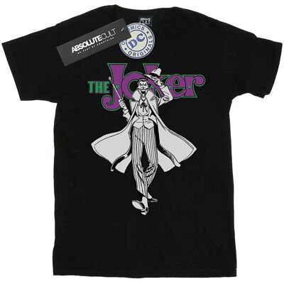 Absolute Cult DC Comics Joker T-Shirt - White - Men’s 4XL Absolute Cult DC Comics Joker T-Shirt - White - Men’s 4XL