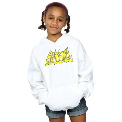 Absolute Cult DC Comics Batgirl Kapuzenpullover - Weiß Absolute Cult DC Comics Batgirl Kapuzenpullover - Weiß