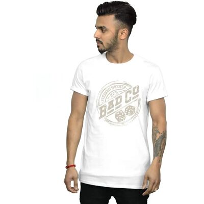T-Shirt Uomo Bianco XXL di Bad Company di Absolute Cult T-Shirt Uomo Bianco XXL di Bad Company di Absolute Cult