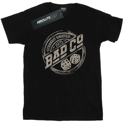 Absolute Cult Bad Company Maglietta Donna Straight Shooter Absolute Cult Bad Company Maglietta Donna Straight Shooter