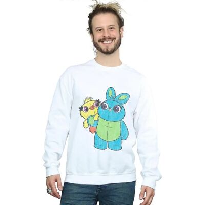 Disney Toy Story 4 Ducky Bunny Sweatshirt - Sweatshirt Disney Toy Story 4 Ducky Bunny Sweatshirt - Sweatshirt