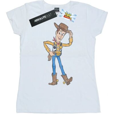 Disney Sheriff Woody Pose T-Shirt - Katoen - Slim Fit Disney Sheriff Woody Pose T-Shirt - Katoen - Slim Fit
