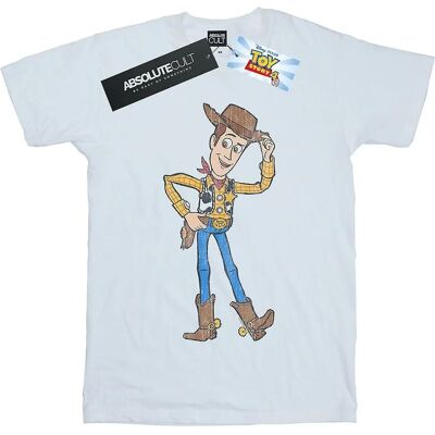 T-Shirt Kobieta Disney Toy Story 4 Sheriff Woody Poza T-Shirt Kobieta Disney Toy Story 4 Sheriff Woody Poza