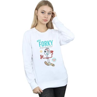 Absolute Cult Disney Forky Sweatshirt - Toy Story 4 Offizielles Merch Absolute Cult Disney Forky Sweatshirt - Toy Story 4 Offizielles Merch