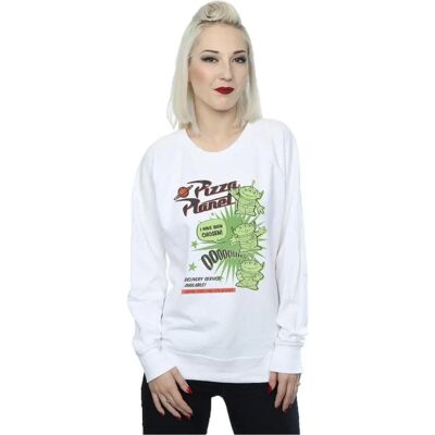 Absolute Cult - Disney Toy Story Pizza Planet Sweatshirt Absolute Cult - Disney Toy Story Pizza Planet Sweatshirt