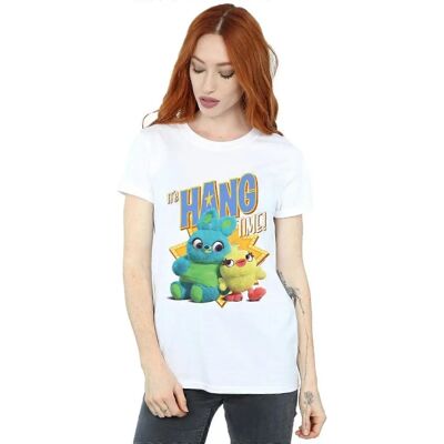 Disney Toy Story 4 Hang Time White T-Shirt - Casual Apparel Disney Toy Story 4 Hang Time White T-Shirt - Casual Apparel