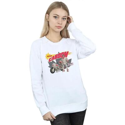 Disney Duke Caboom Sweatshirt - Toy Story 4 Offizielle Ware Disney Duke Caboom Sweatshirt - Toy Story 4 Offizielle Ware
