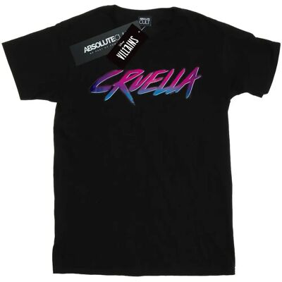 Absolute Cult Disney Rad Cruella Schwarzes T-Shirt Absolute Cult Disney Rad Cruella Schwarzes T-Shirt