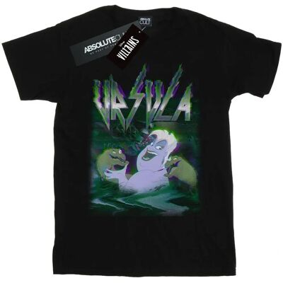 Absolute Cult Disney Ursula Glitch T-Shirt - Schwarz - XXXL Absolute Cult Disney Ursula Glitch T-Shirt - Schwarz - XXXL