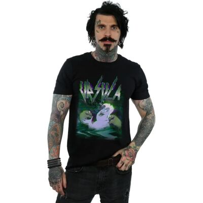 Disney Ursula Schwarzes Slim Fit T-Shirt Disney Ursula Schwarzes Slim Fit T-Shirt