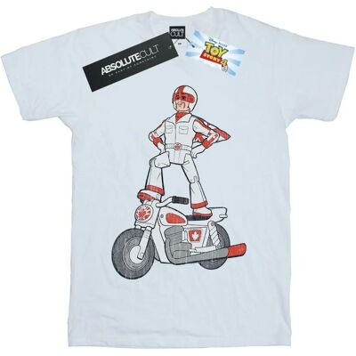 Disney Duke Caboom Boyfriend T-Shirt - Toy Story 4 Official Disney Duke Caboom Boyfriend T-Shirt - Toy Story 4 Official