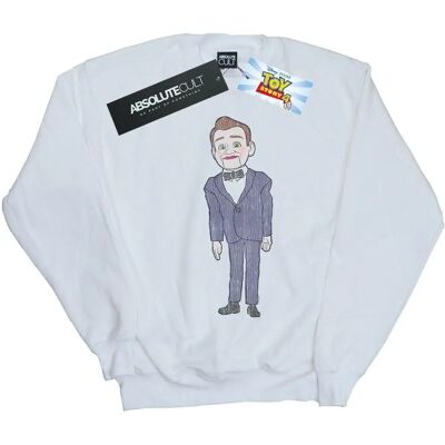 Absolute Cult Disney Benson Toy Story 4 Sweatshirt - Herren Weiß XXL Absolute Cult Disney Benson Toy Story 4 Sweatshirt - Herren Weiß XXL