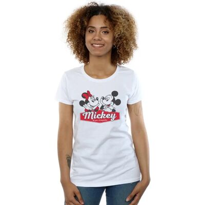 Disney Kobieta Mickie I Minnie 90 Lat T-Shirt - T-Shirt Disney Kobieta Mickie I Minnie 90 Lat T-Shirt - T-Shirt