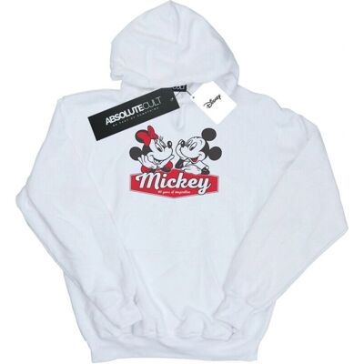 Bluza z kapturem Mickey i Minnie 90 lat Disney - Bluza z kapturem Bluza z kapturem Mickey i Minnie 90 lat Disney - Bluza z kapturem
