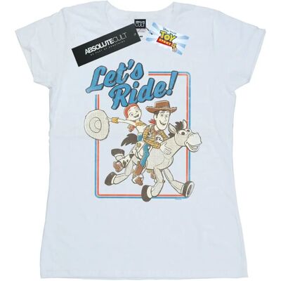 Disney Toy Story 4 Let's Ride katoenen T-shirt - T-Shirt Disney Toy Story 4 Let's Ride katoenen T-shirt - T-Shirt