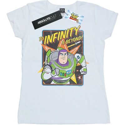 Disney Buzz To Infinity Katoen T-Shirt - Zwart XXL - T-Shirt Disney Buzz To Infinity Katoen T-Shirt - Zwart XXL - T-Shirt