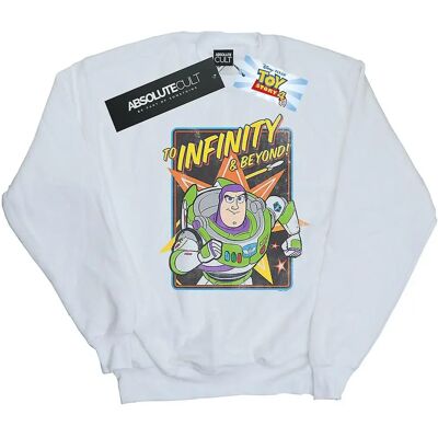Disney Buzz To Infinity Sweatshirt - Offizielles Merchandise Disney Buzz To Infinity Sweatshirt - Offizielles Merchandise