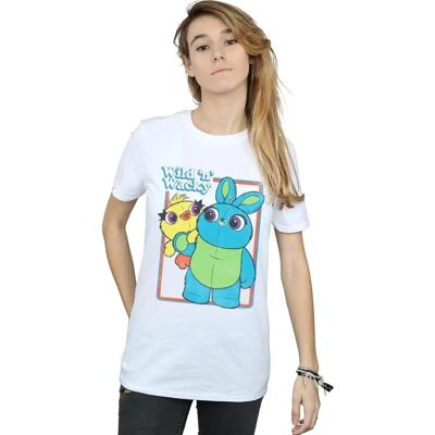 Disney Toy Story 4 Ente Kanin T-Shirt - Weiß - XXXL Disney Toy Story 4 Ente Kanin T-Shirt - Weiß - XXXL