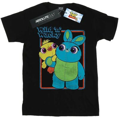 Disney Toy Story 4 Ente Kaninchen Weiß T-Shirt Disney Toy Story 4 Ente Kaninchen Weiß T-Shirt