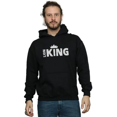 Disney Der König der Löwen Kapuzenpullover - Schwerer Baumwollmix, Schwarz, XL Disney Der König der Löwen Kapuzenpullover - Schwerer Baumwollmix, Schwarz, XL