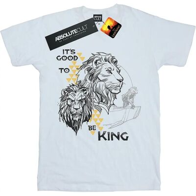 Absolute Cult Disney Damen The Lion King Film Es Ist Gut, König Zu Sein T-Shirt Absolute Cult Disney Damen The Lion King Film Es Ist Gut, König Zu Sein T-Shirt