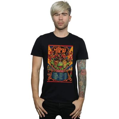 Disney The Muppet Show Poster T-Shirt - T-Shirt Disney The Muppet Show Poster T-Shirt - T-Shirt