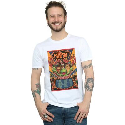 Disney Muppets Das Muppet-Show Poster T-Shirt - Weiß Disney Muppets Das Muppet-Show Poster T-Shirt - Weiß