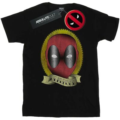 Absolute Cult Marvel Deadpool White XX-Large T-Shirt Absolute Cult Marvel Deadpool White XX-Large T-Shirt