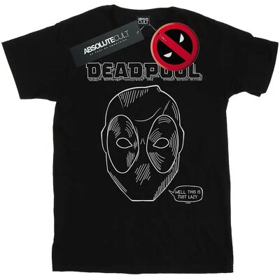 Marvel Herren Deadpool Slim Fit T-Shirt - Offizielles Marvel Merch Marvel Herren Deadpool Slim Fit T-Shirt - Offizielles Marvel Merch