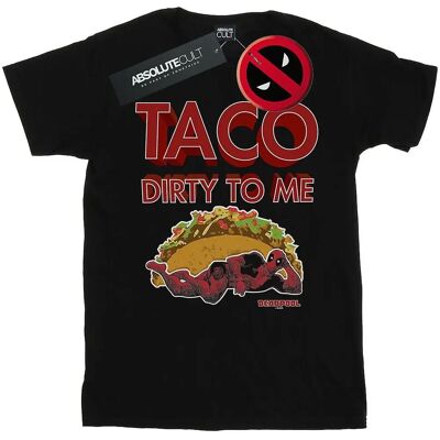 Marvel Deadpool Taco T-Shirt XX-Large - T-Shirt Marvel Deadpool Taco T-Shirt XX-Large - T-Shirt