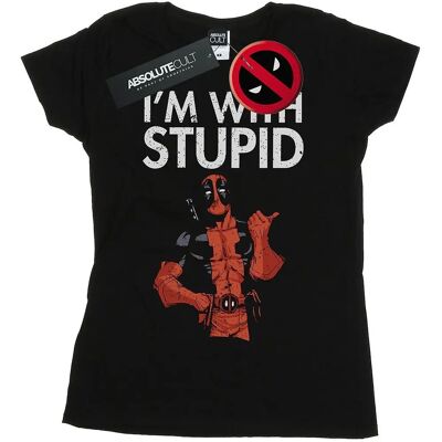 Marvel Deadpool Women's T-Shirt - Slim Fit Marvel Deadpool Women's T-Shirt - Slim Fit