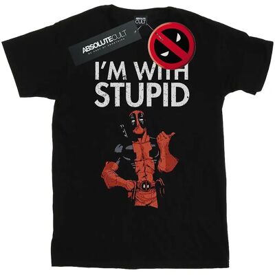 Koszulka Deadpool Czarna z Długim Rękawem - Casual Koszulka Deadpool Czarna z Długim Rękawem - Casual