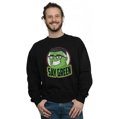 Marvel Hulk Endgame Sweatshirt - Offizielles Lizenzprodukt Marvel Hulk Endgame Sweatshirt - Offizielles Lizenzprodukt