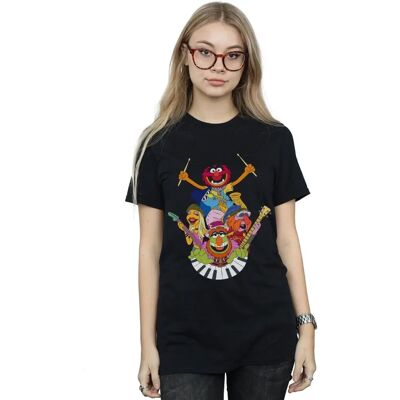 T-shirt The Muppets Dr Teeth Electric Mayhem Disney - T-Shirt T-shirt The Muppets Dr Teeth Electric Mayhem Disney - T-Shirt