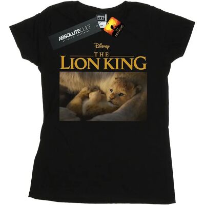Disney Kobiety Król Lew Simba Zdjęcie T-Shirt - T-Shirt Disney Kobiety Król Lew Simba Zdjęcie T-Shirt - T-Shirt