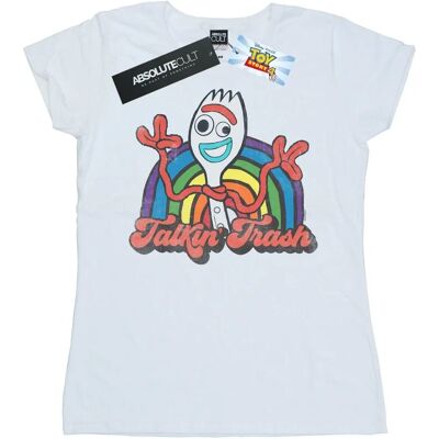 Disney Forky Talkin' Trash T-Shirt - T-Shirt Disney Forky Talkin' Trash T-Shirt - T-Shirt