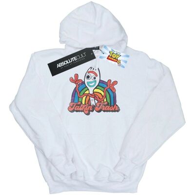 Absolute Cult - Toy Story 4 Forky Talkin' Trash - Hoodie Absolute Cult - Toy Story 4 Forky Talkin' Trash - Hoodie