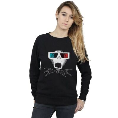 Disney Nightmare Before Christmas Jack Skellington Sweatshirt - Unisex Disney Nightmare Before Christmas Jack Skellington Sweatshirt - Unisex