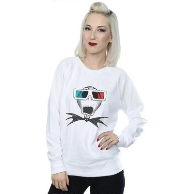 Disney Nightmare Before Christmas Jack Skellington Sweatshirt - Sweatshirt Disney Nightmare Before Christmas Jack Skellington Sweatshirt - Sweatshirt