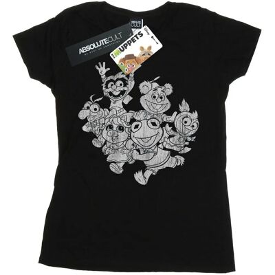 Disney Muppets Mono Gruppe T-Shirt - Kinder & Erwachsene Disney Muppets Mono Gruppe T-Shirt - Kinder & Erwachsene