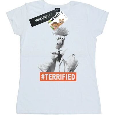 T-shirt Disney Beaker Terrified dopasowany T-shirt Disney Beaker Terrified dopasowany
