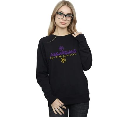 Absolute Cult Marvel Damen Avengers Endspiel Asgardians der Galaxie Sweatshirt - Sweatshirt Absolute Cult Marvel Damen Avengers Endspiel Asgardians der Galaxie Sweatshirt - Sweatshirt