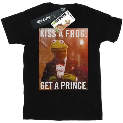Disney Die Muppets Küssen Einen Frosch Bekommen Einen Prinzen Freund T-Shirt Disney Die Muppets Küssen Einen Frosch Bekommen Einen Prinzen Freund T-Shirt