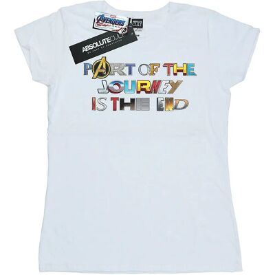 Marvel Endgame Teil der Reise T-Shirt - Weiß - T-Shirt Marvel Endgame Teil der Reise T-Shirt - Weiß - T-Shirt