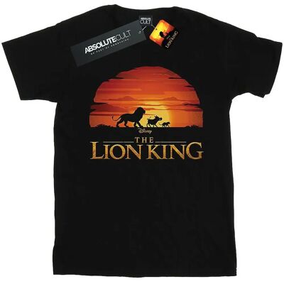 Disney The Lion King Sunset Logo Koszulka boyfriend Disney The Lion King Sunset Logo Koszulka boyfriend