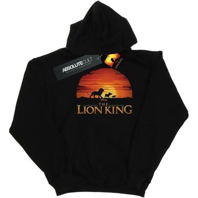 Absolute Cult Disney - Lion King Sunset Logo - Hoodie Absolute Cult Disney - Lion King Sunset Logo - Hoodie
