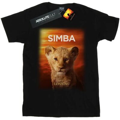 Disney Simba T-Shirt Schwarz Large Disney Simba T-Shirt Schwarz Large