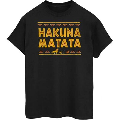 Disney Leeuwenkoning Hakuna Matata T-Shirt - T-Shirt Disney Leeuwenkoning Hakuna Matata T-Shirt - T-Shirt