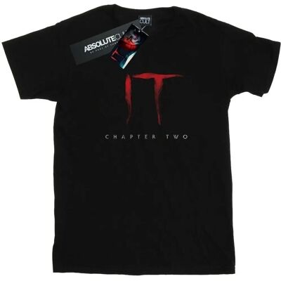 Absolute Cult It Chapter 2 Herren Movie Logo T-Shirt - T-Shirt Absolute Cult It Chapter 2 Herren Movie Logo T-Shirt - T-Shirt